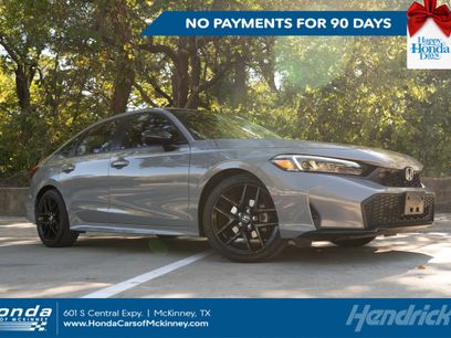 Used 2025 Honda Civic Sport