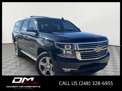 Used 2018 Chevrolet Suburban Premier