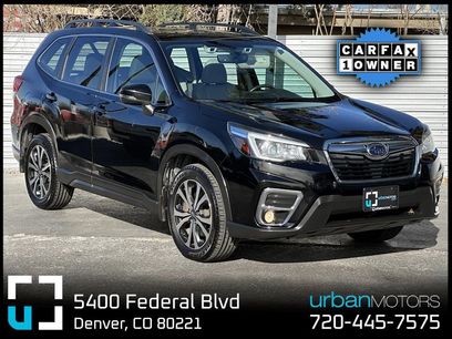 Used 2019 Subaru Forester Limited w/ Popular Package #3