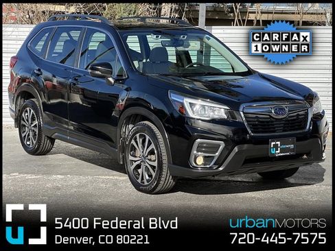 Used 2019 Subaru Forester Limited w/ Popular Package #3 image 1