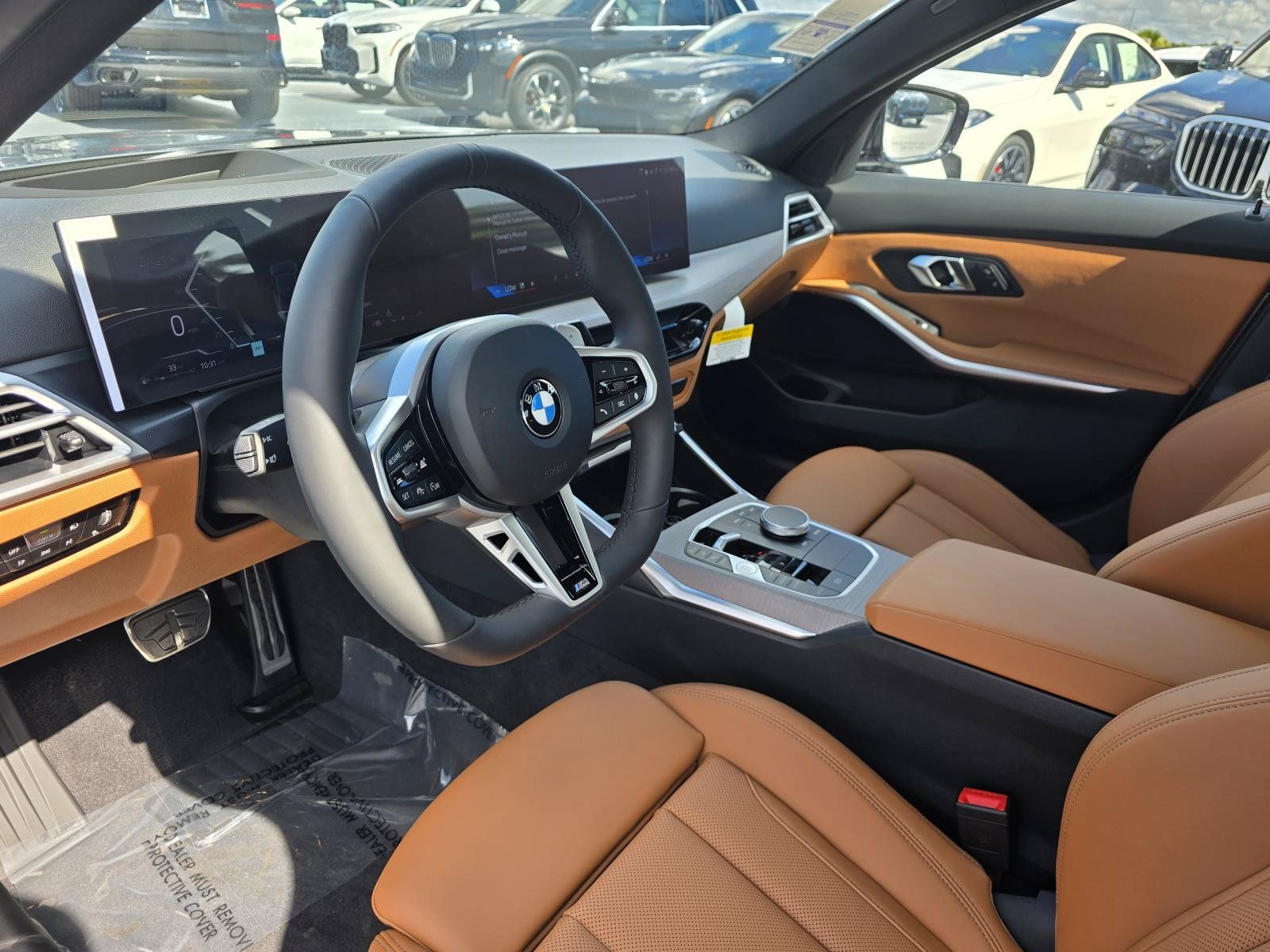 New 2026 BMW 330i Sedan w/ M Sport Package RWD image 6