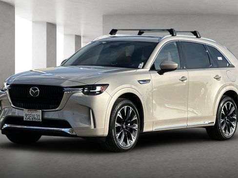 Certified 2025 MAZDA CX-90 3.3 Turbo S w/ Premium Plus image 8