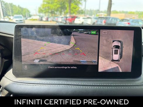 Certified 2023 INFINITI QX60 Luxe FWD image 10