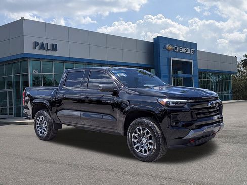 Certified 2025 Chevrolet Colorado Z71 AWD/4WD image 1