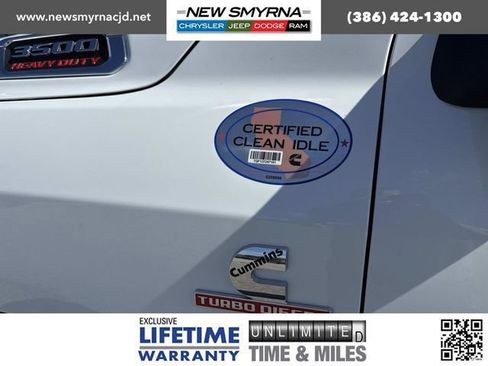 New 2026 RAM 3500 Tradesman w/ Chrome Appearance Group image 8