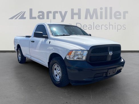 Used 2021 RAM 1500 Tradesman w/ Popular Equipment Group RWD image 7
