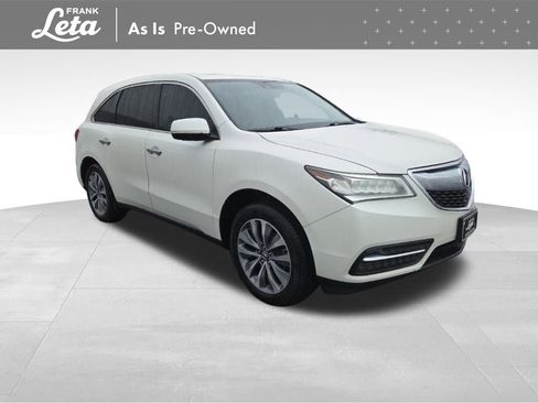 Used 2014 Acura MDX 3.5L Technology Pkg w/Entertai image 14