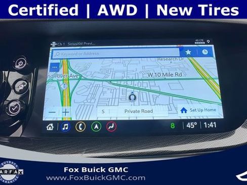 Certified 2023 Buick Envision Essence w/ Technology Package I image 24