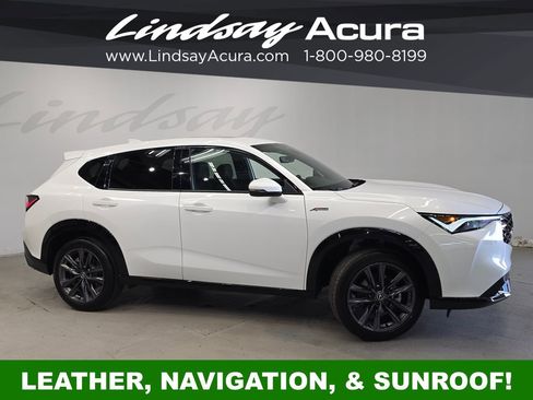 Used 2025 Acura ADX A-Spec AWD/4WD image 3