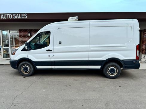 Used 2017 Ford Transit 350 148 Medium Roof w/ Interior Upgrade Package RWD image 8