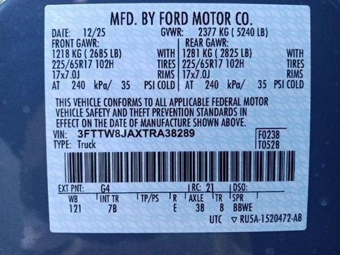 New 2026 Ford Maverick XLT w/ 4K Tow Package AWD/4WD image 34