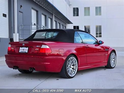 Used 2004 BMW M3 Convertible image 11