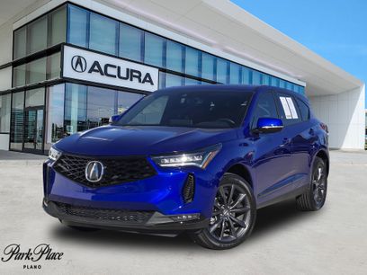Certified 2025 Acura RDX A-Spec