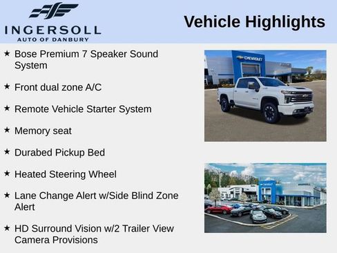 Used 2023 Chevrolet Silverado 3500 High Country w/ Z71 Off-Road Package image 3