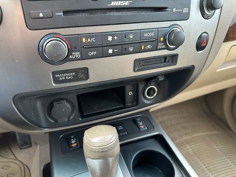 Used 2011 Nissan Armada Platinum w/ 2nd Row Captain Seat Pkg image 28