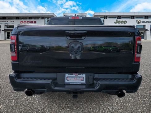 Used 2021 RAM 1500 Limited w/ Night Edition image 7