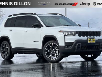New 2026 Jeep Cherokee Overland w/ Advanced Pro Tech Group