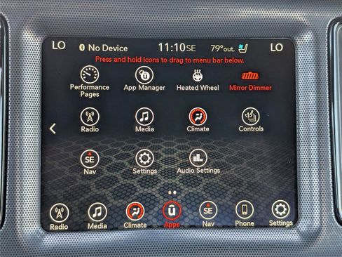 Used 2017 Dodge Challenger SRT w/ Technology Group RWD image 32