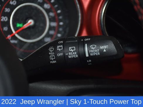 Used 2022 Jeep Wrangler Unlimited Rubicon w/ Steel Bumper Group AWD/4WD image 14