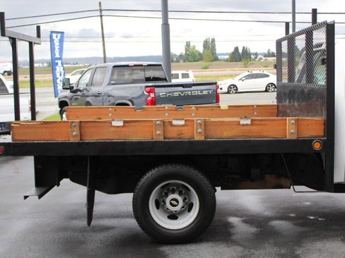 Used 2011 Chevrolet Silverado 3500 W/T w/ Snow Plow Prep Package AWD/4WD image 20