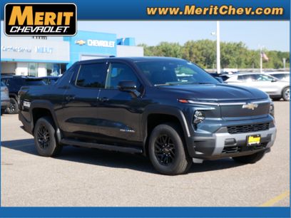 New 2026 Chevrolet Silverado EV LT
