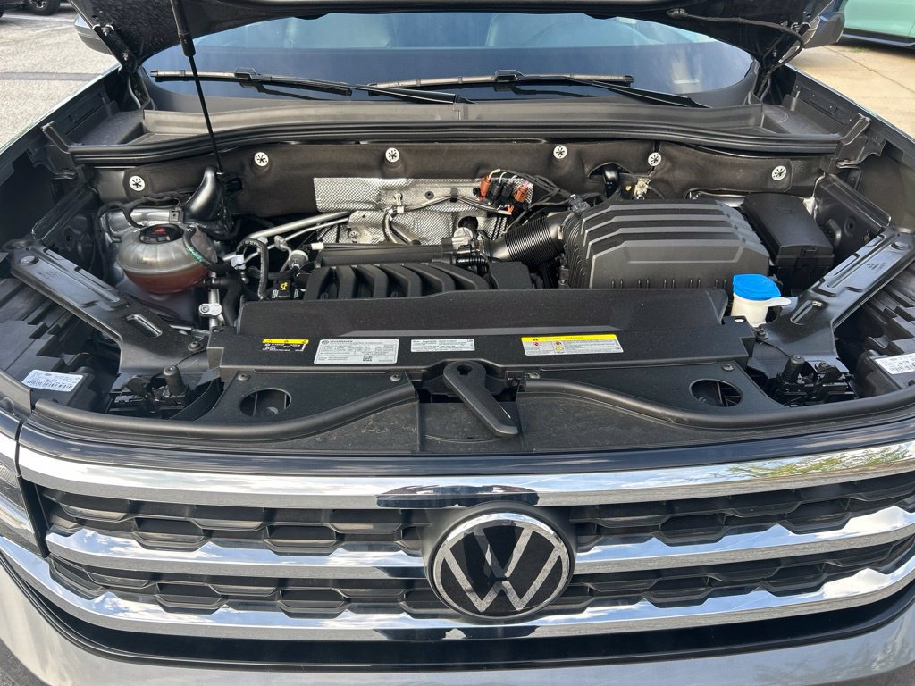 Used 2023 Volkswagen Atlas SE w/ Panoramic Sunroof Package AWD/4WD image 13