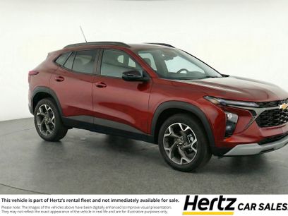 Used 2025 Chevrolet Trax LT