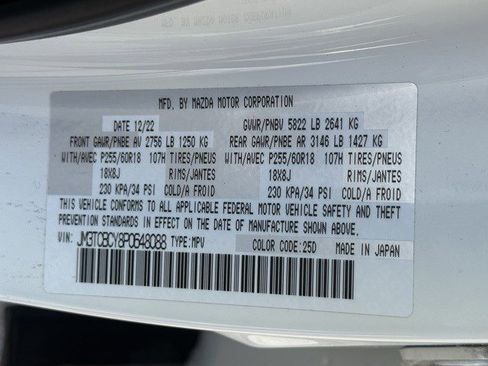 Used 2023 MAZDA CX-9 Touring image 25