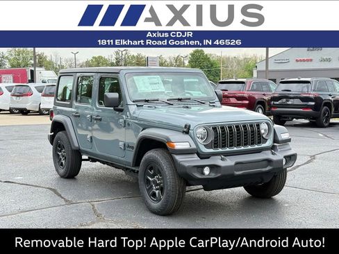 New 2026 Jeep Wrangler Unlimited Sport AWD/4WD image 1