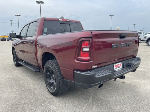 Used 2025 RAM 1500 Warlock AWD/4WD image 9