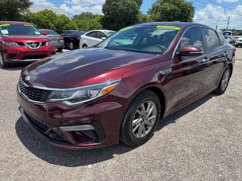 Used 2019 Kia Optima LX FWD image 1