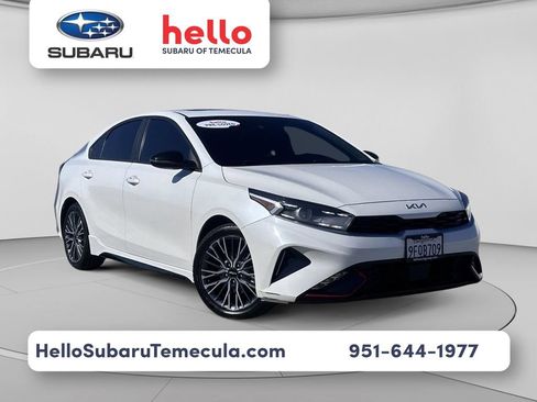 Used 2023 Kia Forte GT-Line w/ GT-Line Premium Package FWD image 1