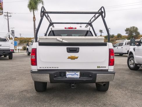 Used 2013 Chevrolet Silverado 1500 2WD Crew Cab Hybrid image 7