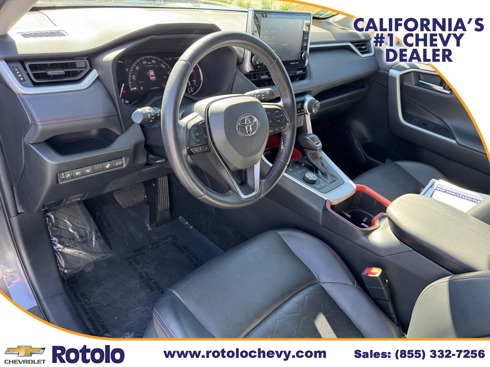 Used 2022 Toyota RAV4 TRD Off-Road AWD/4WD image 18