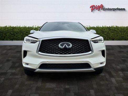 Used 2021 INFINITI QX50 Autograph w/ Accent Package image 4