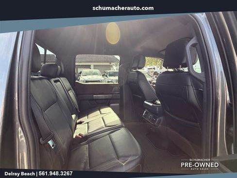 Used 2022 Ford F150 Lariat w/ Equipment Group 502A High AWD/4WD image 16