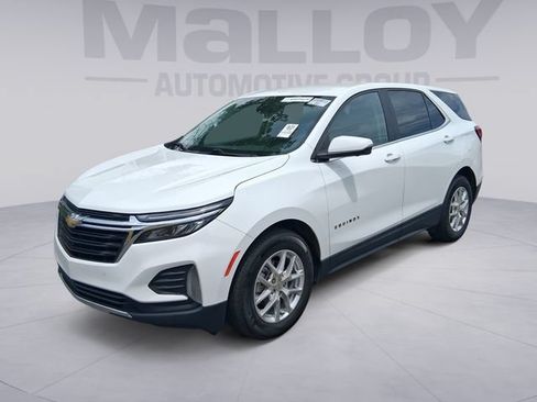 Used 2022 Chevrolet Equinox LT FWD image 1