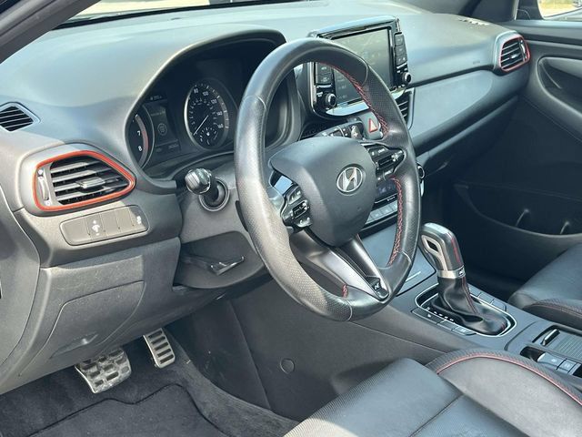 Used 2020 Hyundai Elantra GT N Line FWD image 12