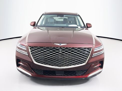 Used 2021 Genesis GV80 3.5T Advanced + AWD/4WD image 2