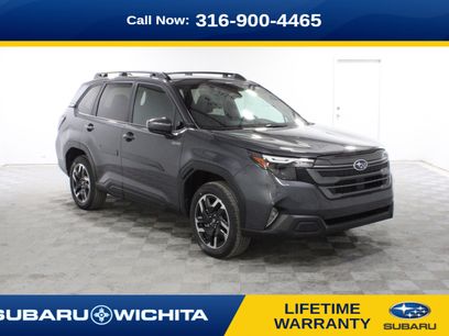 New 2026 Subaru Forester Premium