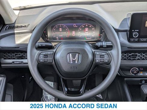 Certified 2025 Honda Accord LX image 15