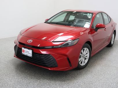 Certified 2025 Toyota Camry LE