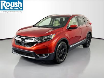 Certified 2018 Honda CR-V Touring