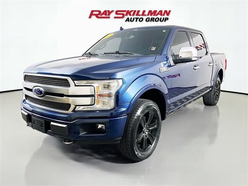 Used 2020 Ford F150 Platinum w/ Equipment Group 701A Luxury image 3