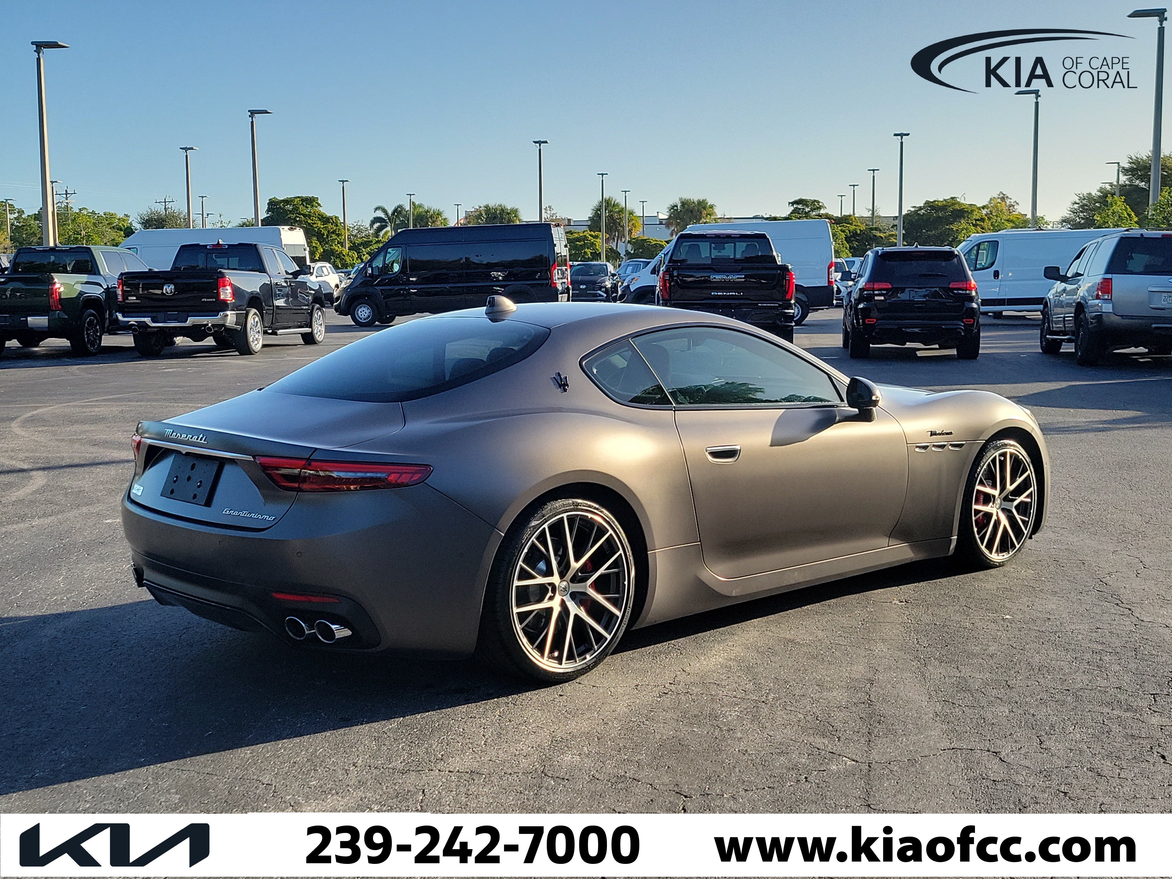 Used 2024 Maserati GranTurismo Modena AWD/4WD image 11