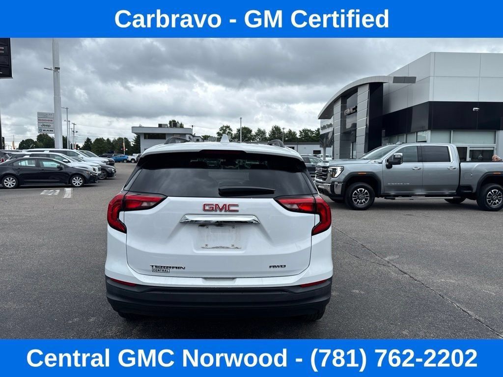 Certified 2020 GMC Terrain SLE w/ Driver Convenience Package AWD/4WD image 4