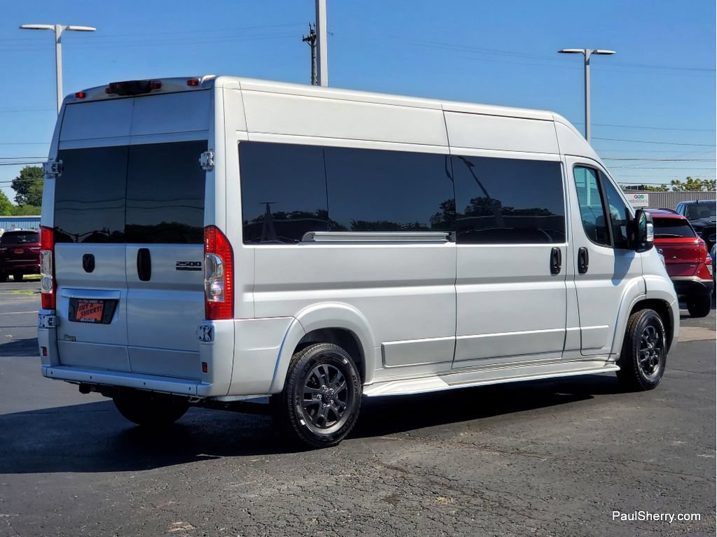New 2026 RAM ProMaster 2500 w/ Quick Order Package 22H SLT+ FWD image 16