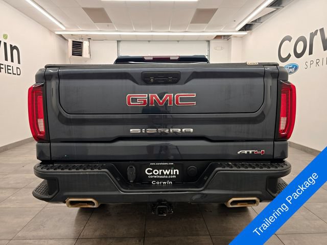 Used 2021 GMC Sierra 1500 AT4 AWD/4WD image 4
