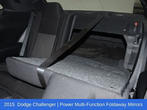 Used 2015 Dodge Challenger SXT w/ Driver Convenience Group image 24