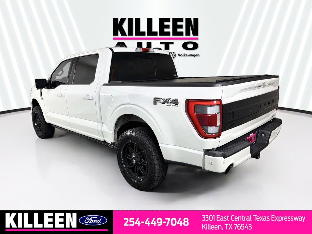 Used 2023 Ford F150 Platinum w/ Equipment Group 701A High AWD/4WD image 7